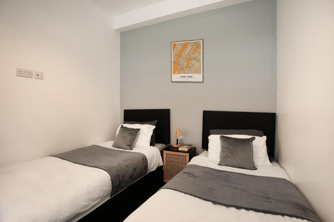 Spacious 2 Bedroom Apartments - 5 Mins From Qmc, Universities And City Centre! Nottingham Exterior photo